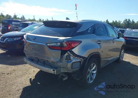 2018 Lexus Rx 350 z USA, uszkodzony, nr VIN 2T2BZMCA4JC140579